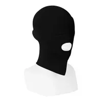 Elastische Kopfmaske mit Mundöffnung Elastische Kopfmaske mit Mundöffnung