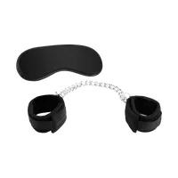 Weiche Fesseln mit Augenmaske Weiche Fesseln mit Augenmaske