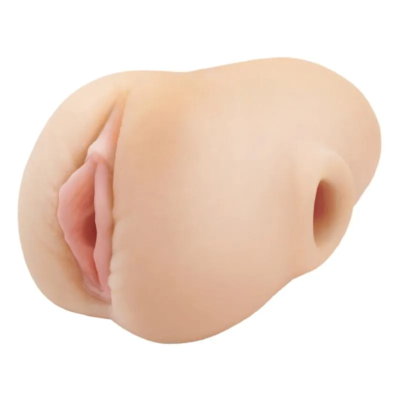 Pipedream - PDX Plus Pussy Pounder Squeeze Stroker - Beige – Bild 4