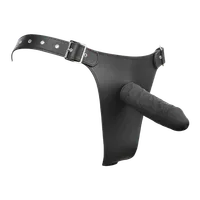 Strap-On-Slip mit Doppeldildo Strap-On-Slip mit Doppeldildo