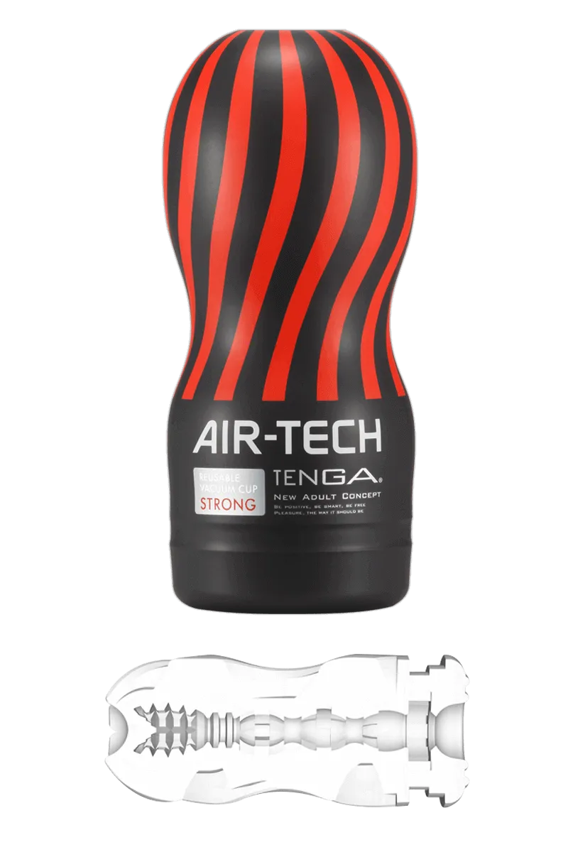 AIR-TECH Cup Masturbator STRONG - wiederverwendbar - Tenga AIR-TECH Cup Masturbator STRONG - wiederverwendbar - Tenga