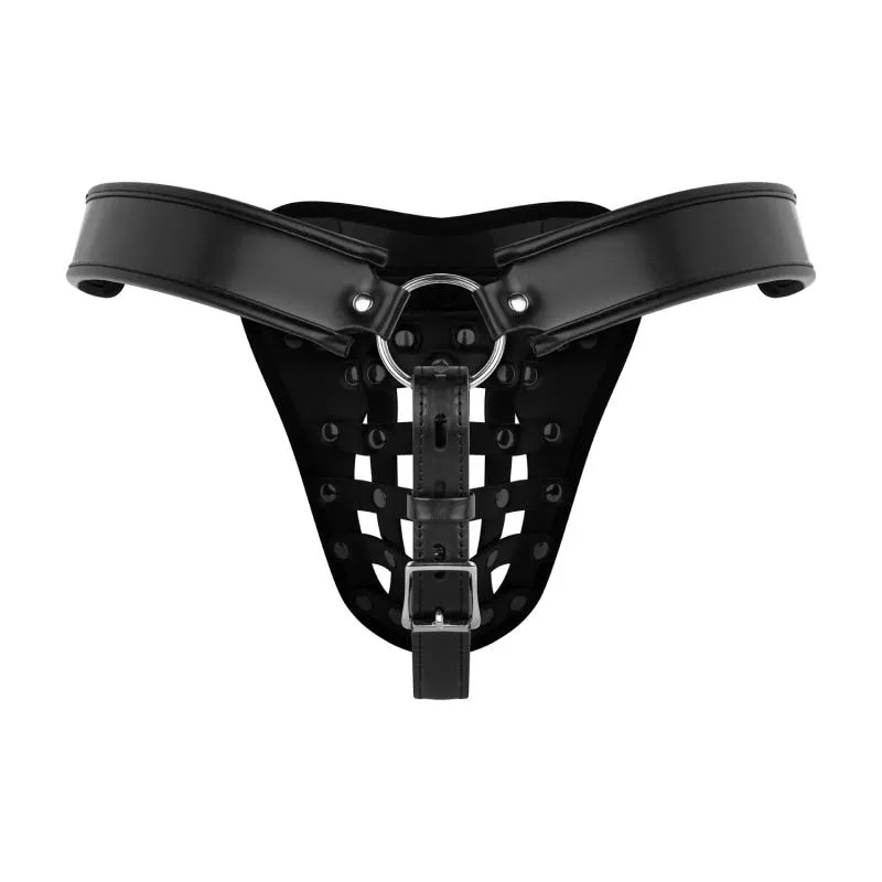 Bedroom Fantasies - Keuschheitskäfig Panty - Schwarz – Bild 2