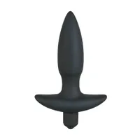 Black Velvets Vibrating Small: Vibro-Analplug, schwarz Black Velvets Vibrating Small: Vibro-Analplug, schwarz