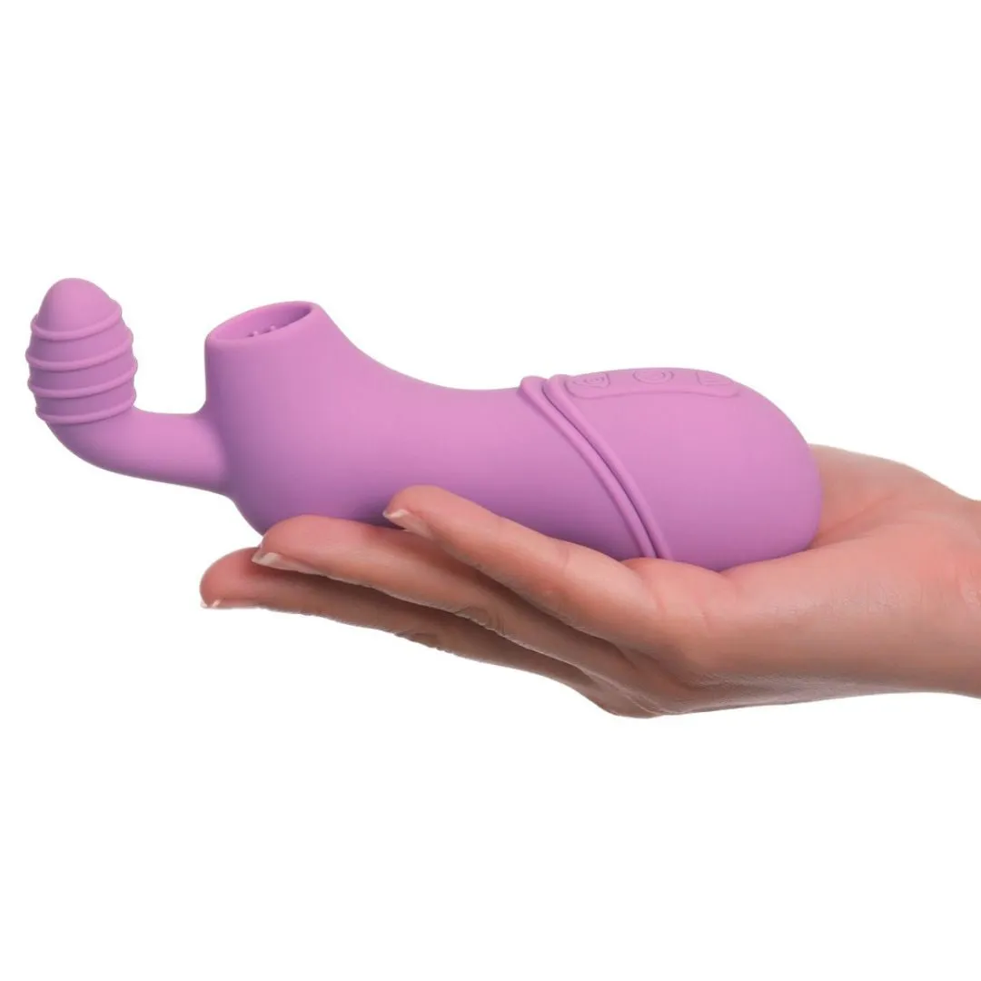 Auflegevibrator mit Saugfunktion "tease n’ please-her" – Bild 3