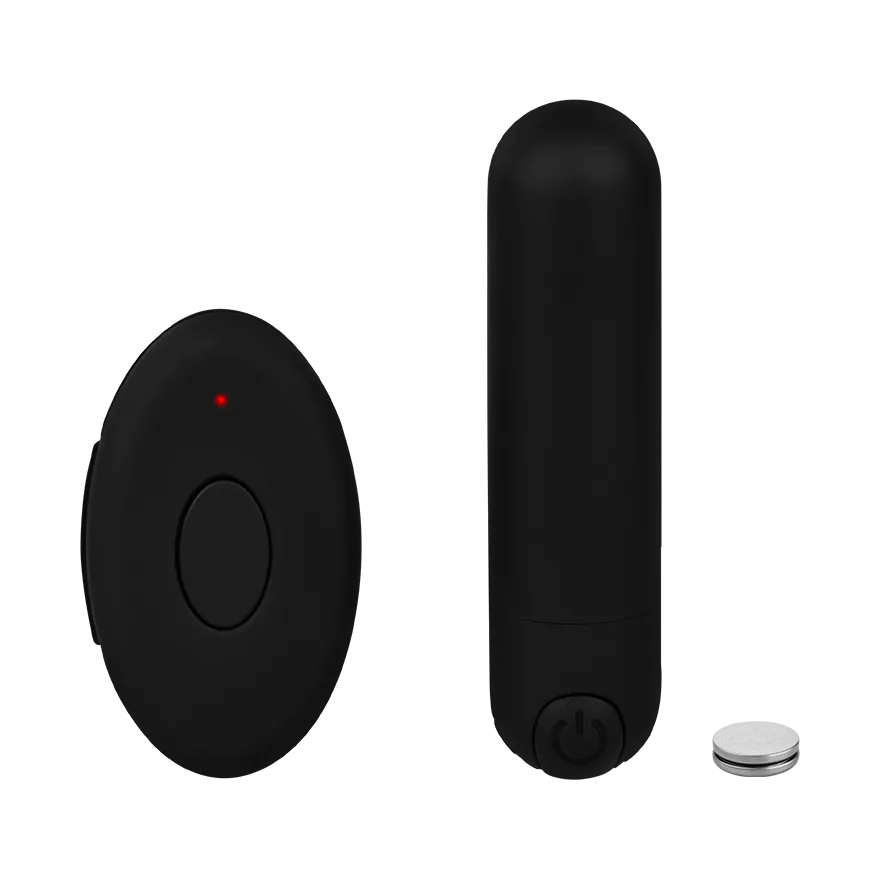 Bullet mit Funkfernbedienung, 8 cm Bullet mit Funkfernbedienung, 8 cm