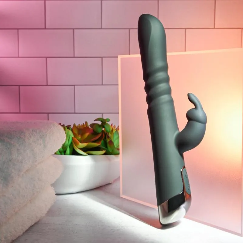 Evolved »Rapid Rabbit« Rabbit-Vibrator mit Stoßfunktion – Bild 5