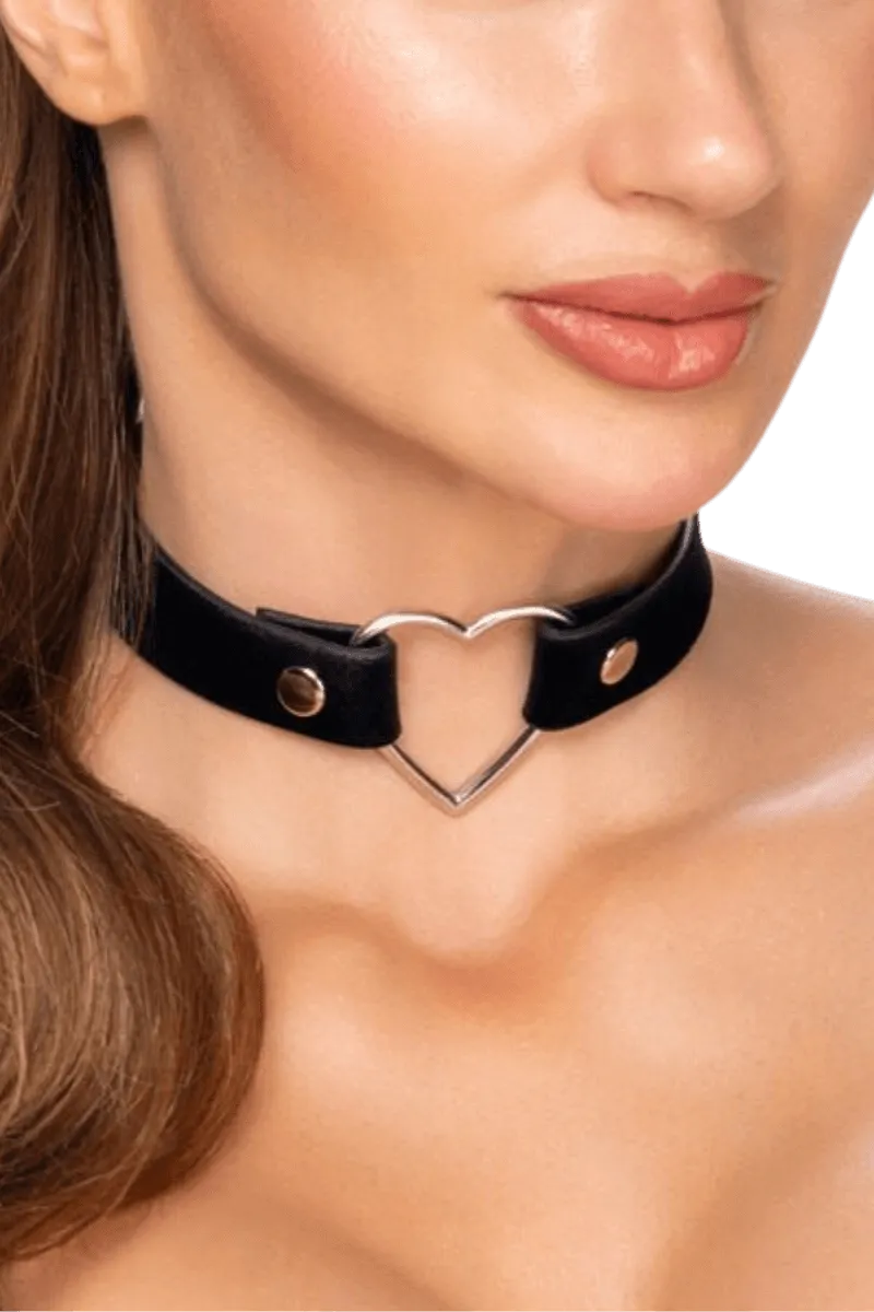 Choker mit Herz Choker mit Herz