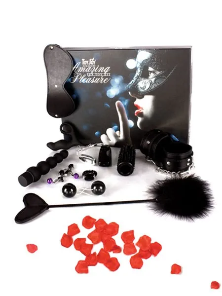 Amazing Pleasures Sex Toy Set Amazing Pleasures Sex Toy Set
