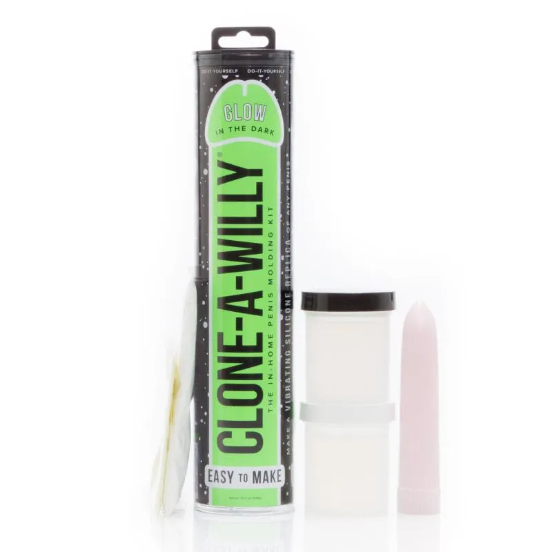 Clone-A-Willy Kit - Glow In The Dark Green – Bild 2