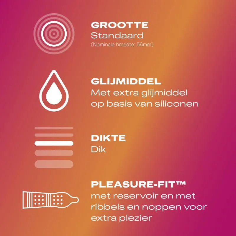 Durex Pleasure Me Kondome - 10 Kondome – Bild 3