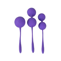 Liebeskugeln „3 Kegel Training Balls“ im Set Liebeskugeln „3 Kegel Training Balls“ im Set