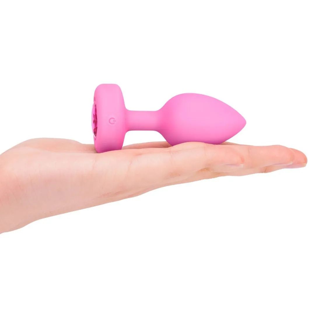 Analvibrator „vibrating heart“ mit Herz-Stopper und Fernbedienung – Bild 5