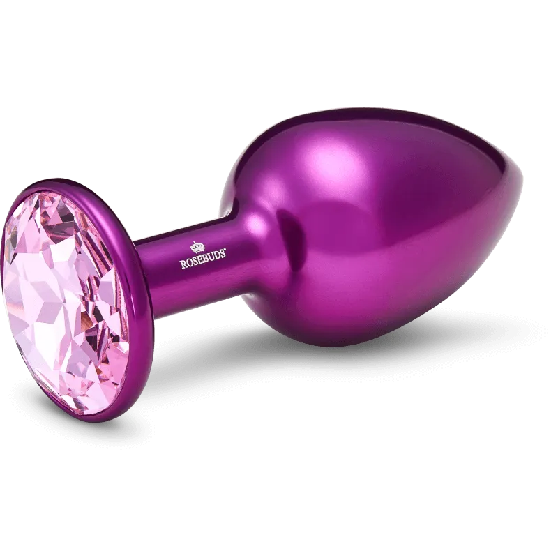 Rosebuds™ - Medium Alu Violett Kristall Rosebuds™ - Medium Alu Violett Kristall