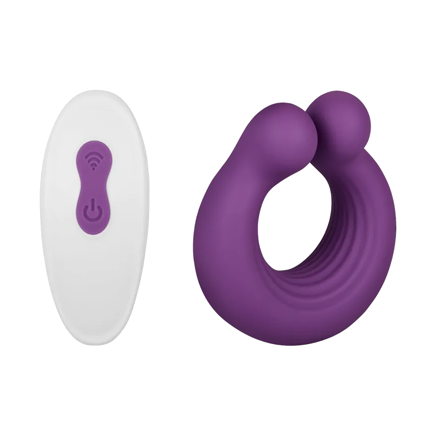 Silikon Partnervibrator mit Fernbedienung Silikon Partnervibrator mit Fernbedienung