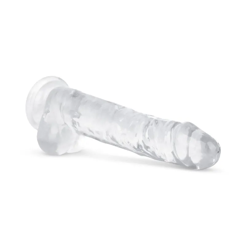 Jelly Dildo mit Hoden - 19 cm – Bild 5