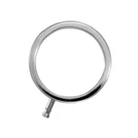 ElectraStim ElectraRing: Elektro-Penisring, silber (32mm) ElectraStim ElectraRing: Elektro-Penisring, silber (32mm)