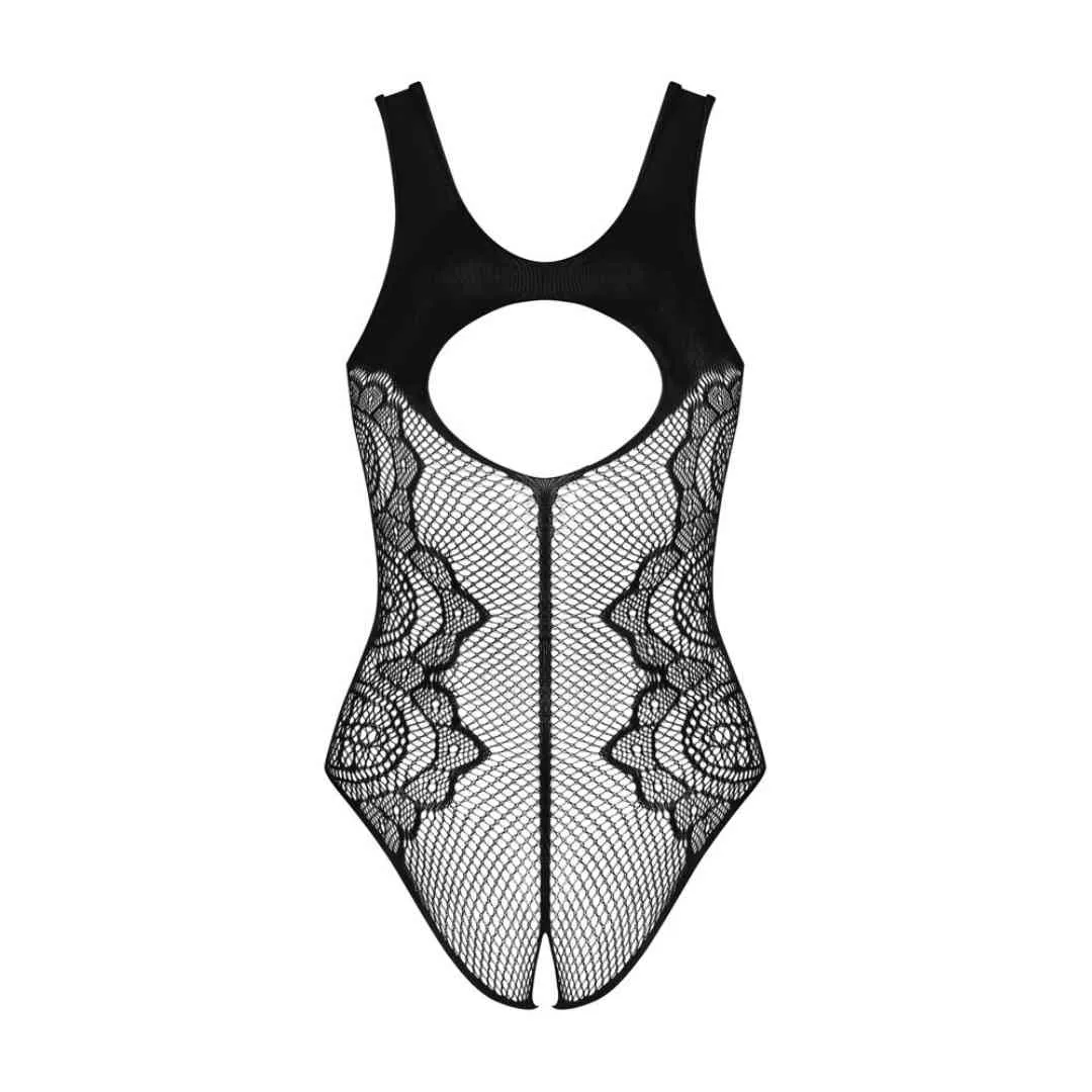 Charmanter Netz Body One Size – Bild 4