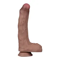 Dual Layered Nature Cock, 22 cm Dual Layered Nature Cock, 22 cm