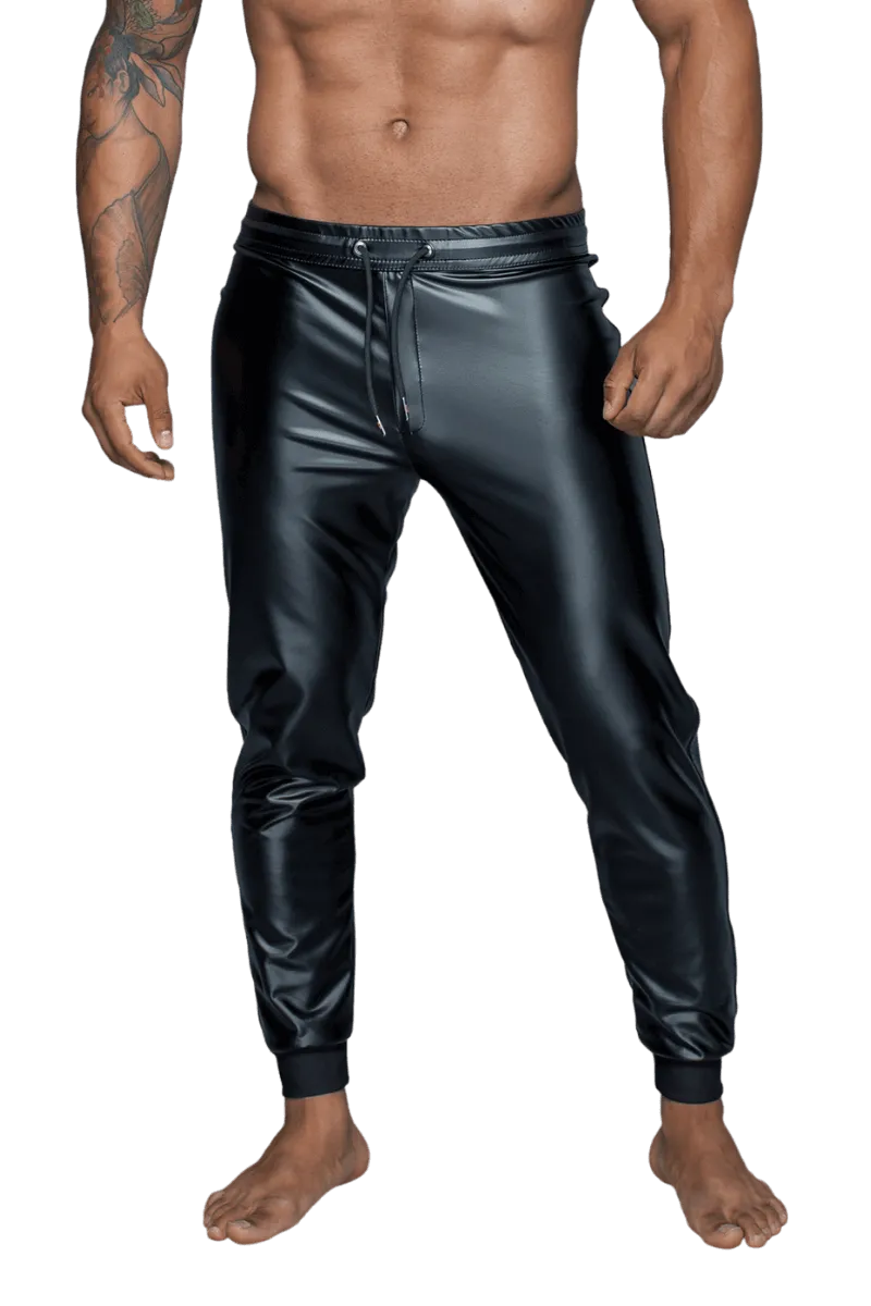 Wetlook Herren Treggings Wetlook Herren Treggings