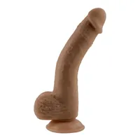 7" Natural Feel Flexskin Dildo, 23,5 cm 7" Natural Feel Flexskin Dildo, 23,5 cm
