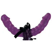 Umschnall-Doppeldildo „Double Delight Strap-on“ Umschnall-Doppeldildo „Double Delight Strap-on“