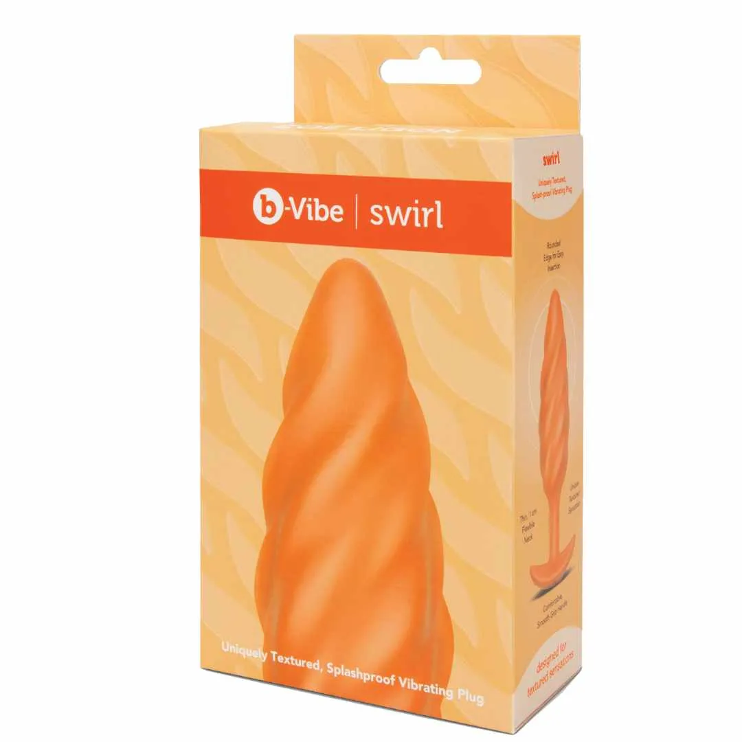 Analvibrator "Swirl Texture Plug" – Bild 5