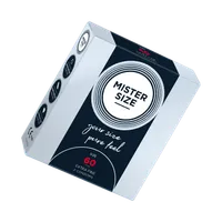 Mister Size 60, 60 mm, 3 Stück Mister Size 60, 60 mm, 3 Stück