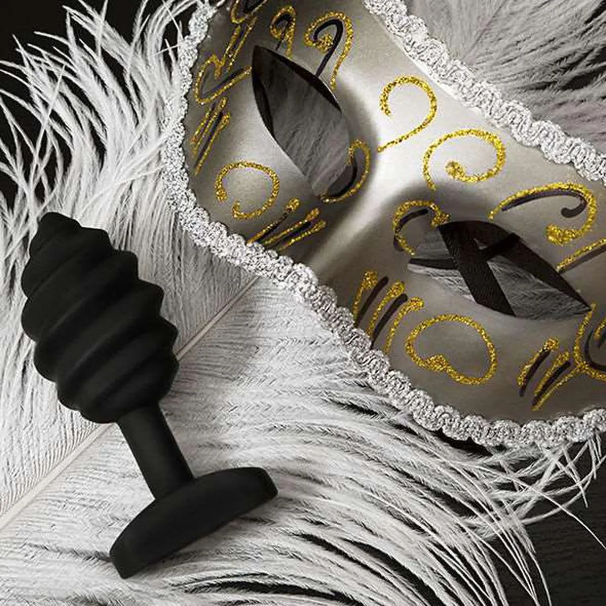 Analplug "G-Plug: Twist" mit Vibration – Bild 3