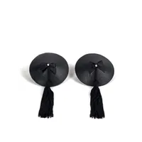 Bijoux Indiscrets Burlesque Tassel: Nipple Tassels, schwarz Bijoux Indiscrets Burlesque Tassel: Nipple Tassels, schwarz