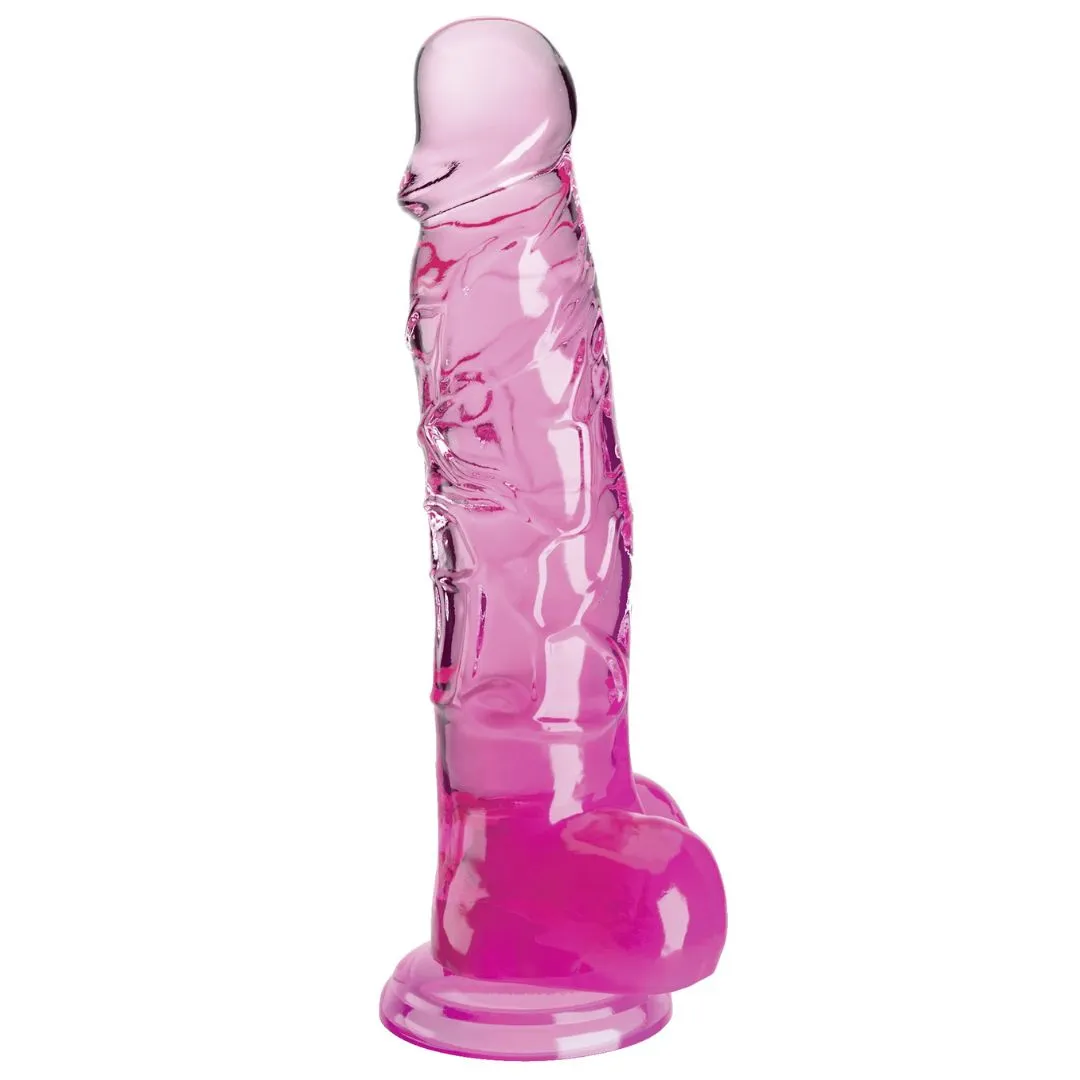 Naturdildo „8“-Cock with Balls“ Naturdildo „8“-Cock with Balls“