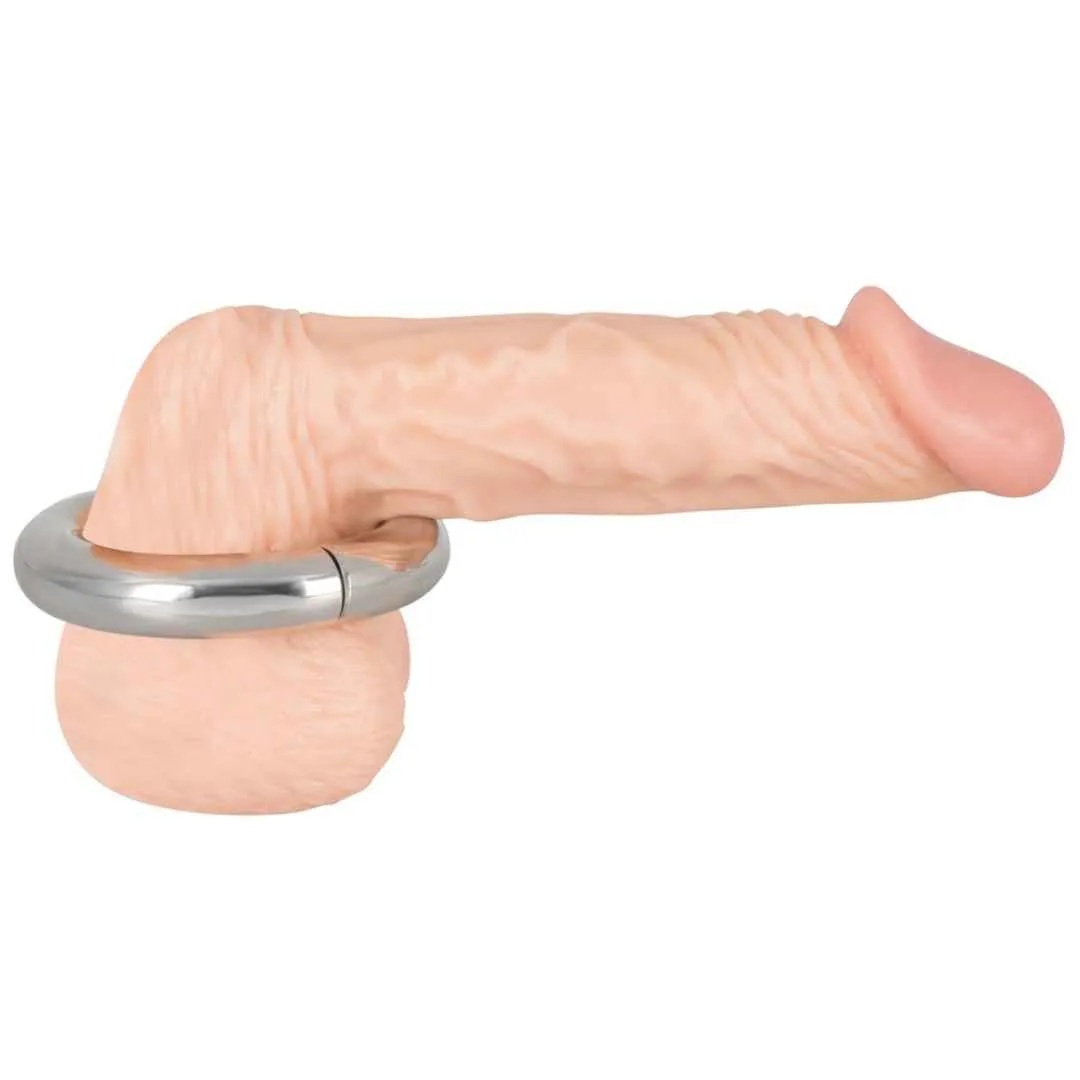Penis- und Hodenring „Magnetic Ball Stretcher“ – Bild 3
