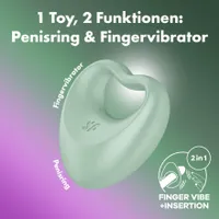 Satisfyer Perfect Pair 3, 6,5 cm Satisfyer Perfect Pair 3, 6,5 cm