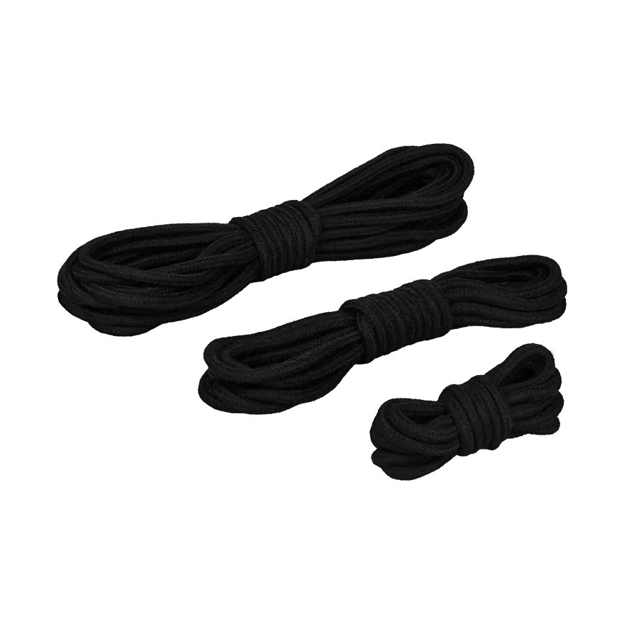 Bondageseile, 3 Teile, 3 - 10 m Bondageseile, 3 Teile, 3 - 10 m