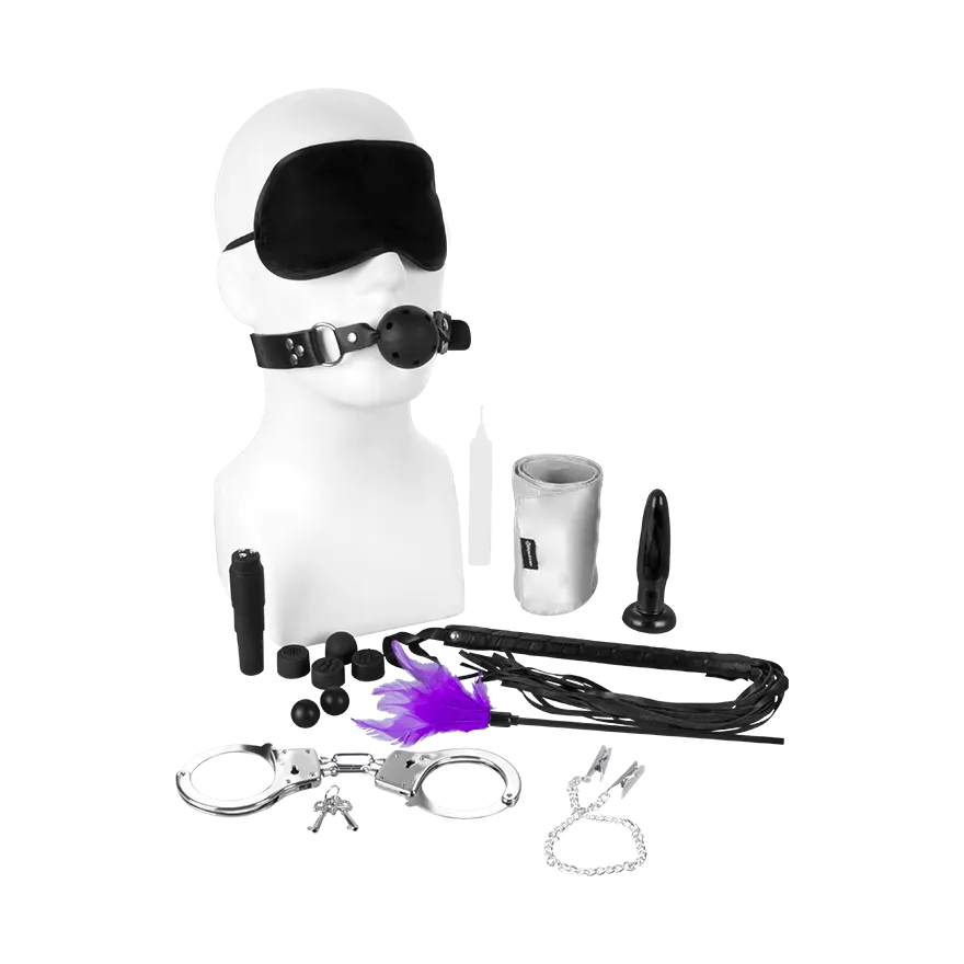 Ultimate Bondage Kit, 11 Teile Ultimate Bondage Kit, 11 Teile