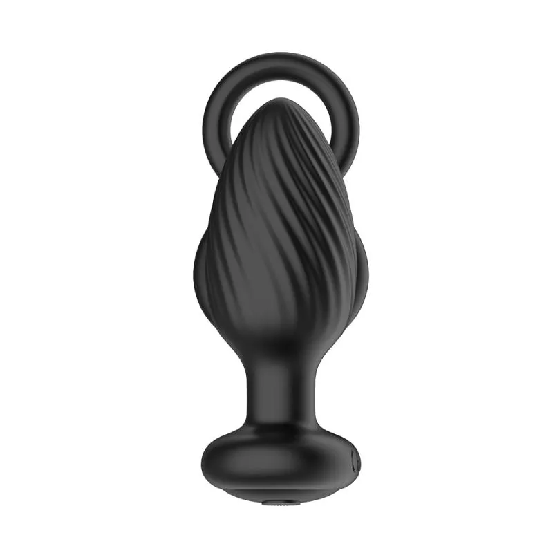 Nexus - Tornado Rotierende Analplug mit Cock & Ball Ringen – Bild 5