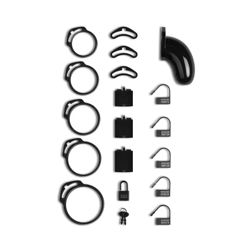 Lockdown Keuschheitskäfig - Medium – Bild 3