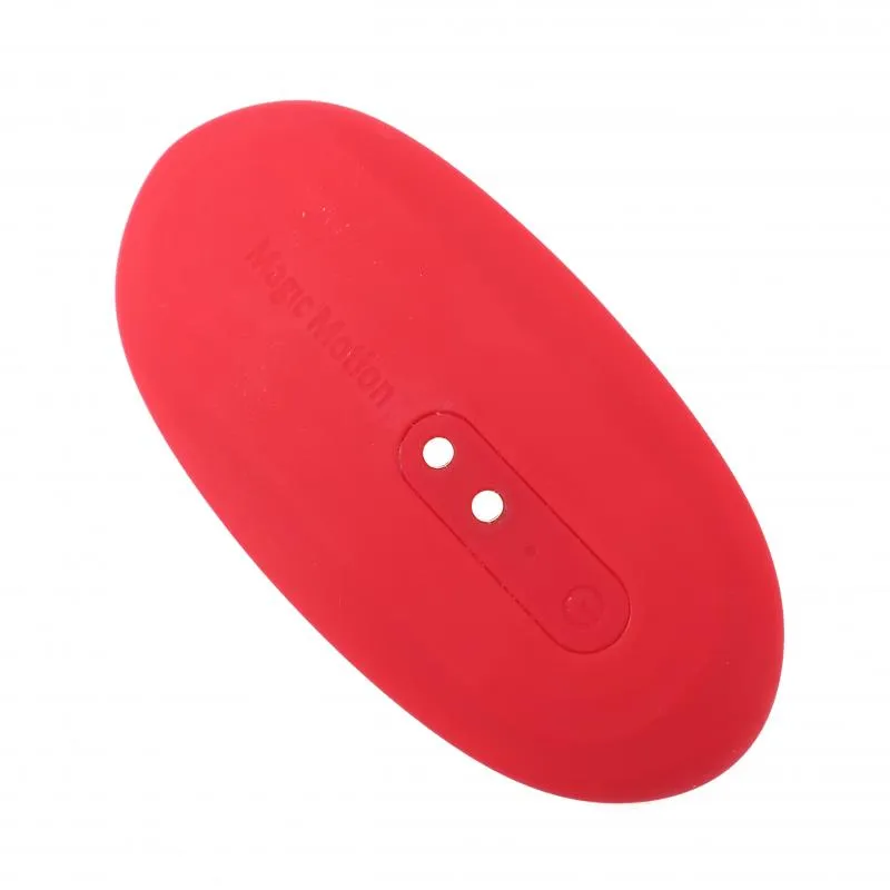 Magic Motion - App-gesteuerter Nyx Smart Panty Vibrator - Rot – Bild 3