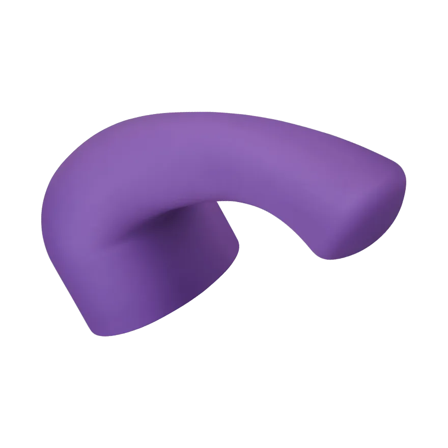 G-Spot Wand Attachment, 15 cm G-Spot Wand Attachment, 15 cm