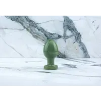 Kristall Buttplug Eva - Grüner Aventurin Kristall Buttplug Eva - Grüner Aventurin