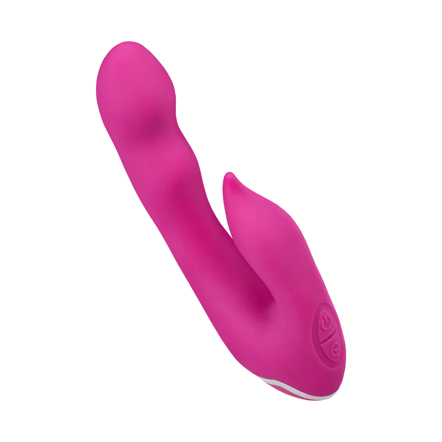 Ergonomischer Silikon-Rabbit, 20 cm Ergonomischer Silikon-Rabbit, 20 cm