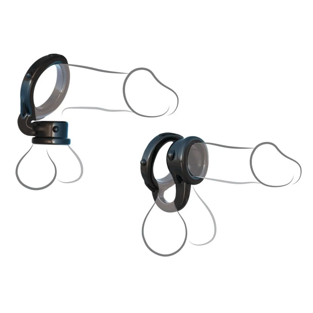 Penis-Hodenring „Ironman Duo-Ring“ – Bild 5