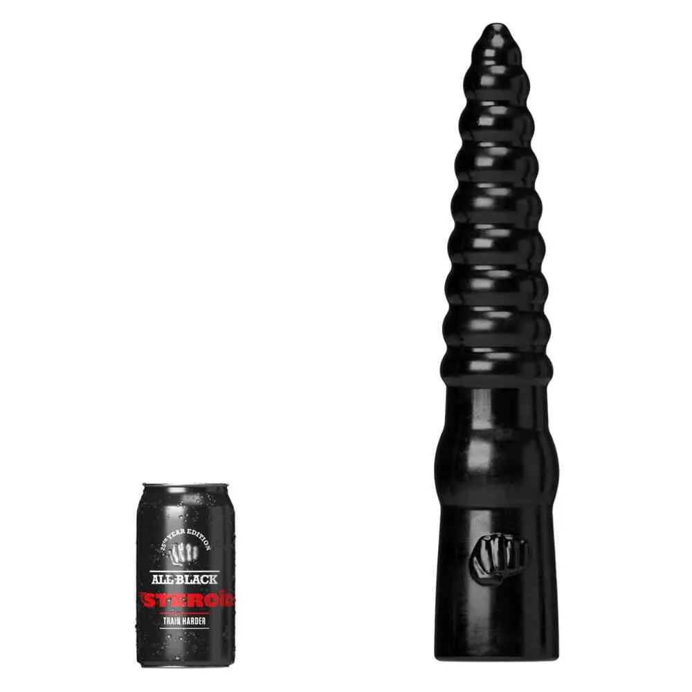 XXL Dildo "The Home Run Black" – Bild 4