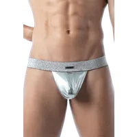 Herren Stringless Tanga silber Herren Stringless Tanga silber