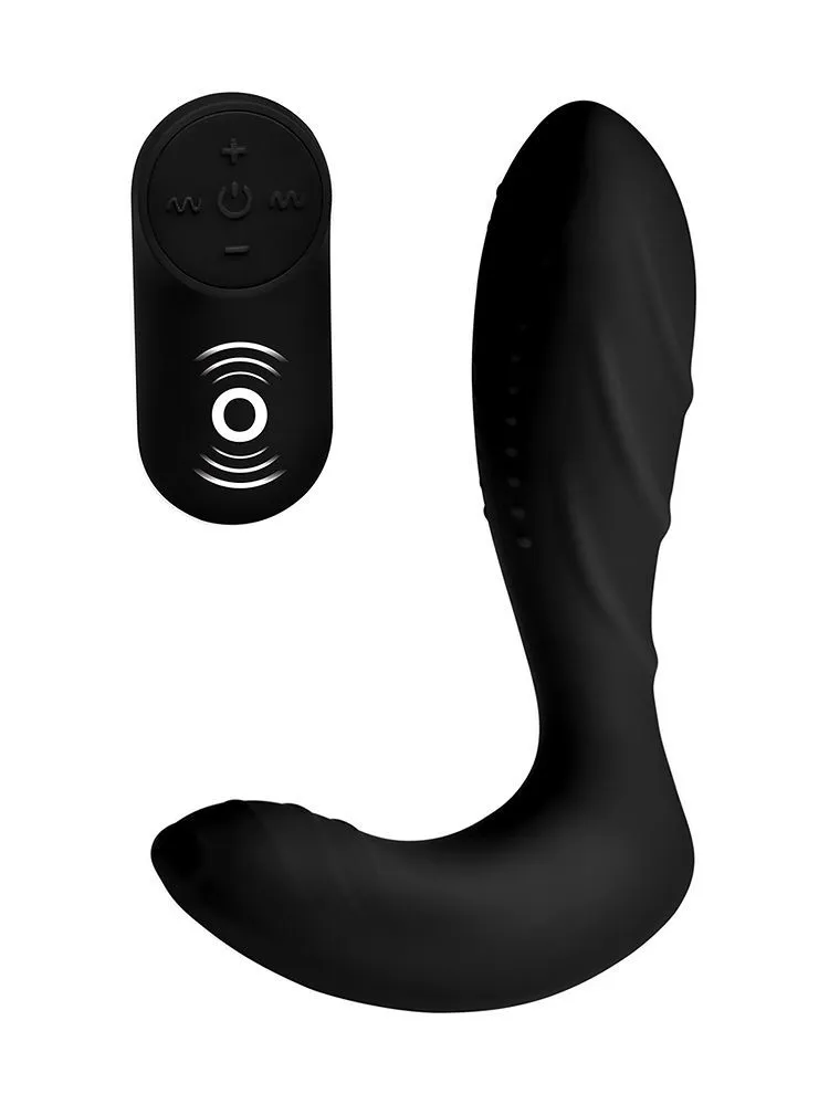 Under Control: P-Punkt-Vibrator, schwarz Under Control: P-Punkt-Vibrator, schwarz