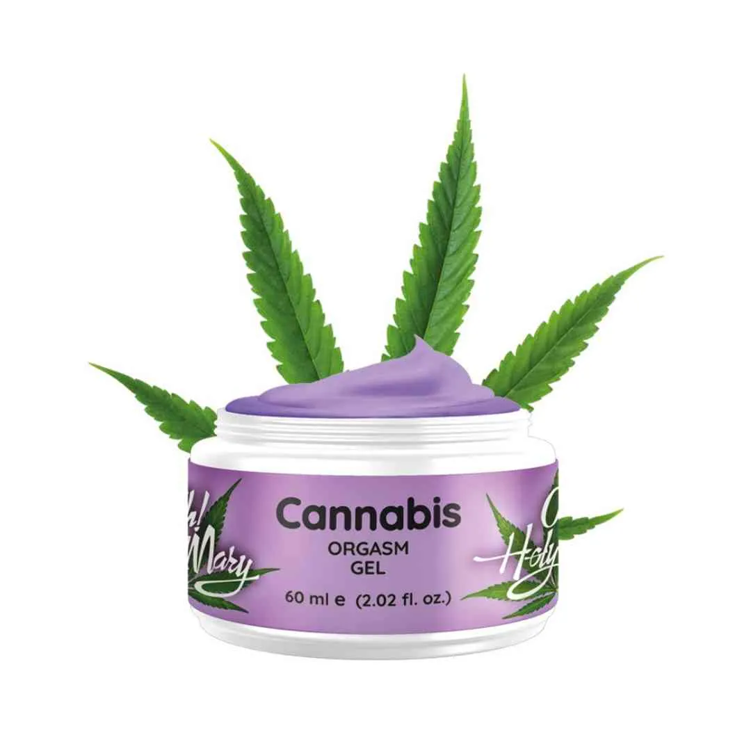Orgasmus Gel "Oh! Holy Mary Cannabis" – Bild 3
