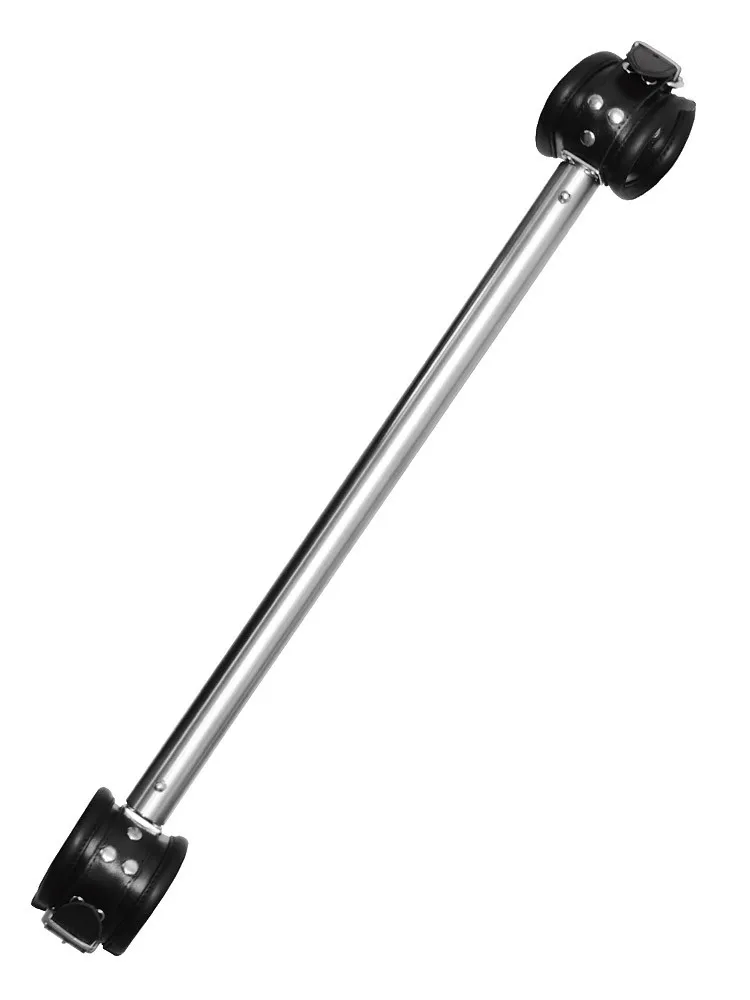 Xx-DreamsToys: Spreizstange mit Leder-Handfesseln, schwarz Xx-DreamsToys: Spreizstange mit Leder-Handfesseln, schwarz