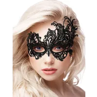 Ouch! Maske: Royal Black Lace, schwarz Ouch! Maske: Royal Black Lace, schwarz