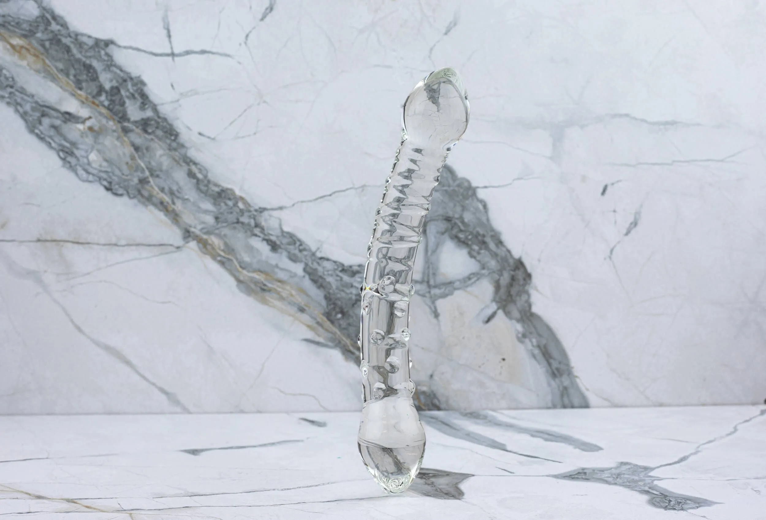 Gläs - Double Trouble Glasdildo – Bild 2