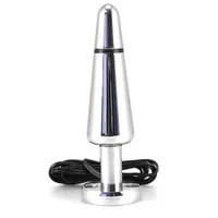 Elektro-Sex: Analplug Kegel, bipolar Elektro-Sex: Analplug Kegel, bipolar