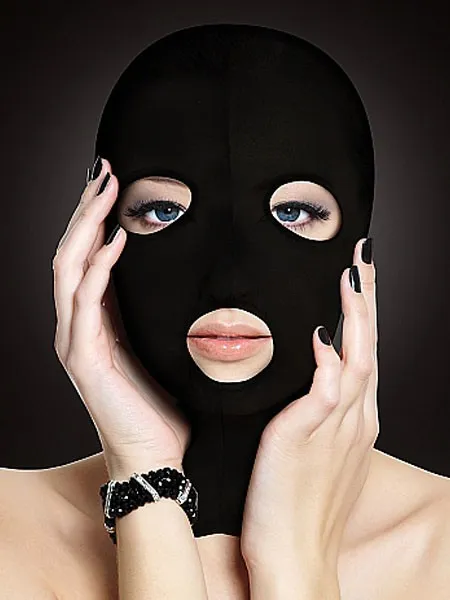 Ouch! Kopfmaske, schwarz Ouch! Kopfmaske, schwarz